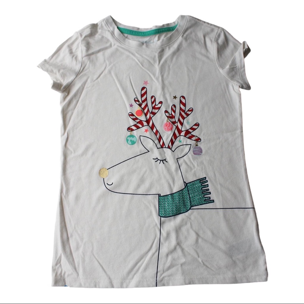 Cat & Jack Reindeer Graphictee Size 6/6x